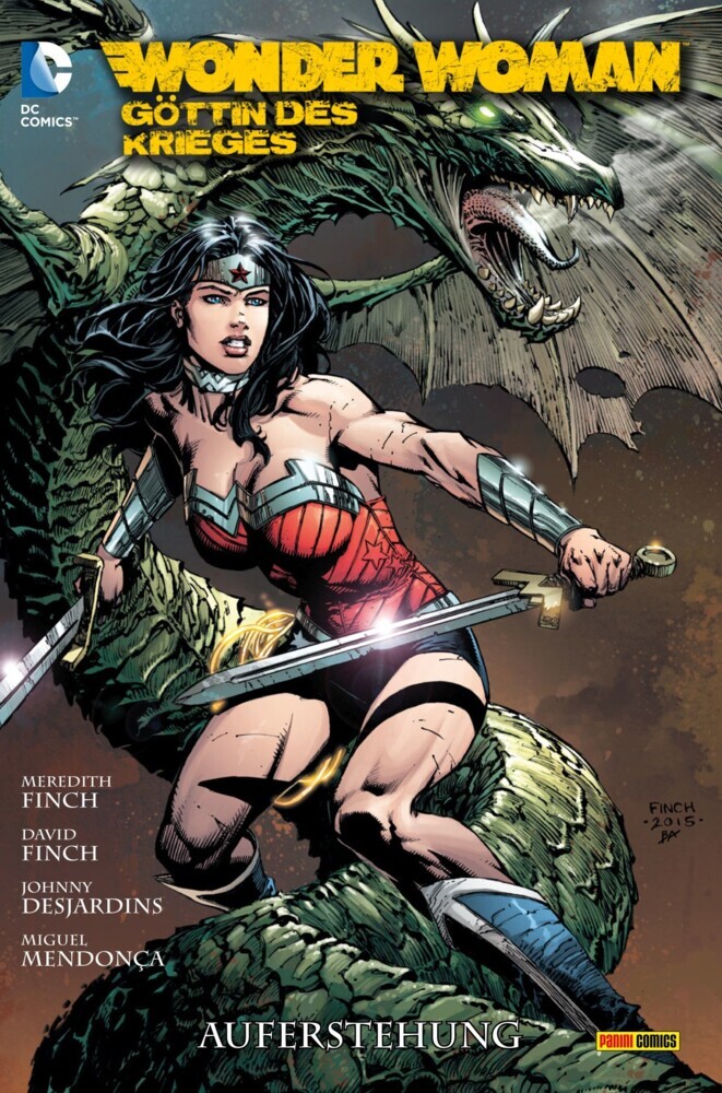 Wonder Woman - Göttin des Krieges - Bd. 3: Auferstehung main product photo