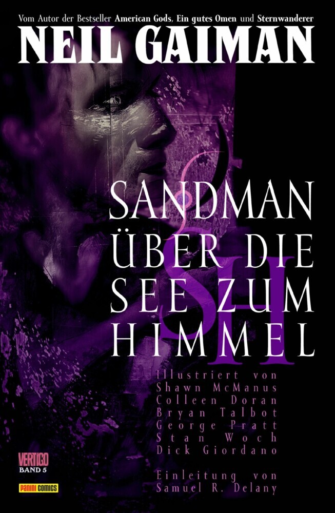 Sandman, Band 5 - Über die See zum Himmel main product photo