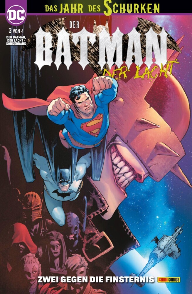 Der Batman, der lacht - Sonderband - Bd. 3 (von 4): Zwei gegen die Finsternis main product photo