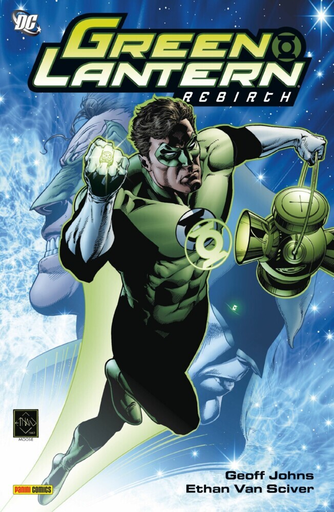 Green Lantern Rebirth main product photo