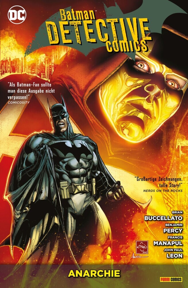 Batman - Detective Comics - Bd. 7: Anarchie main product photo