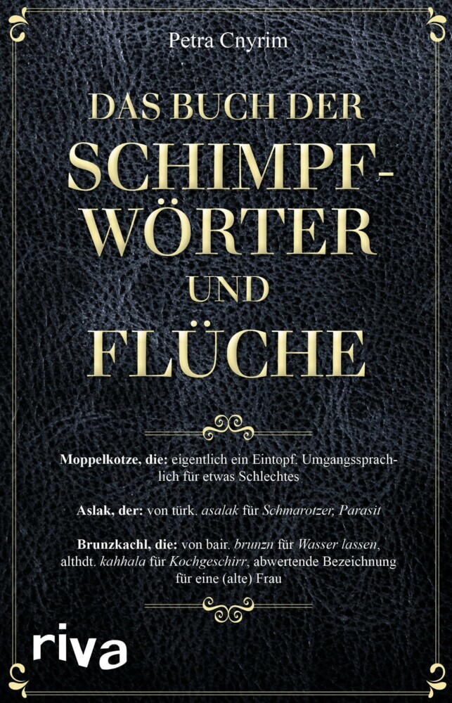 Das Buch der Schimpfwörter und Flüche main product photo