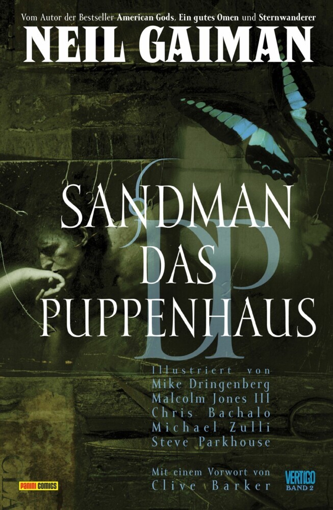 Sandman, Band 2 - Das Puppenhaus main product photo