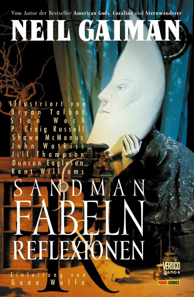 Sandman, Band 6 - Fabeln und Reflexionen main product photo