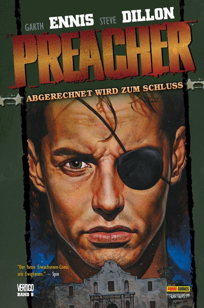 Preacher, Band 9 - Abgerechnet wird zum Schluss main product photo