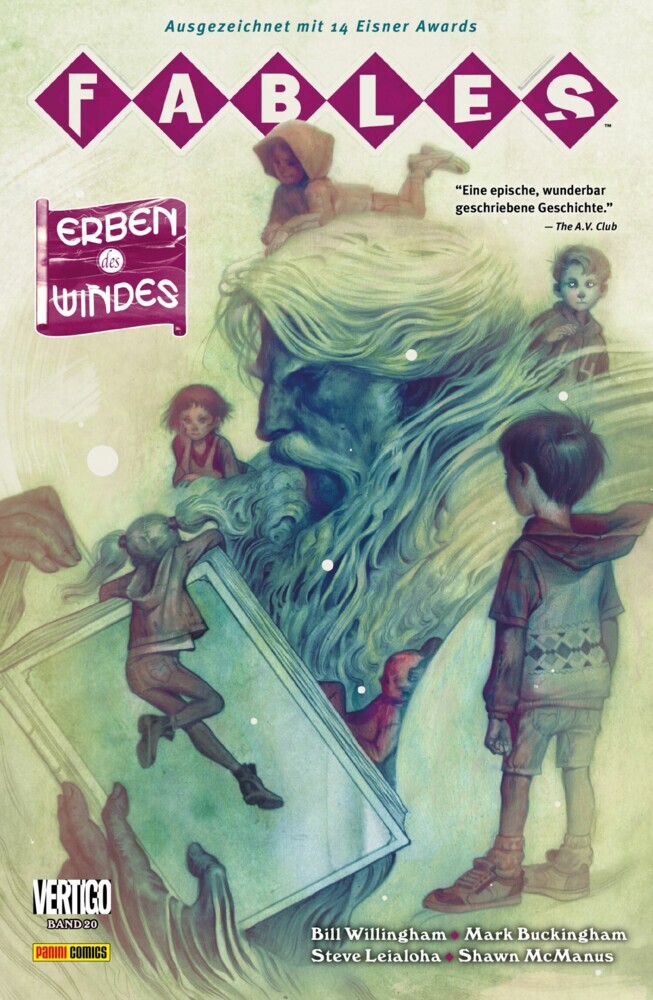 Fables, Band 20 - Erben des Windes main product photo