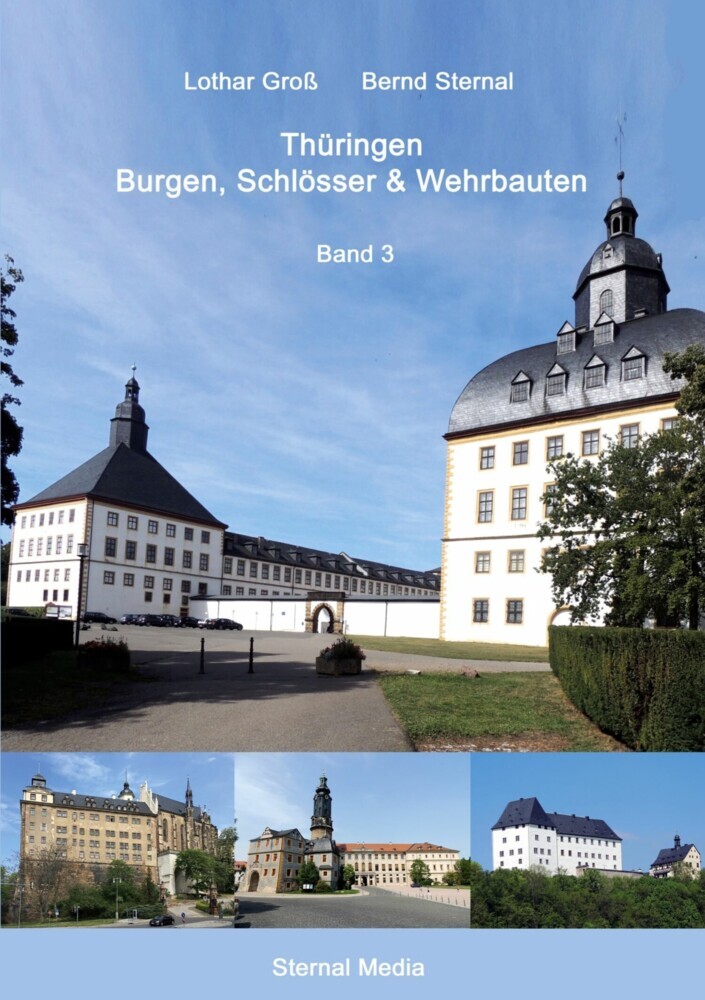 Thüringen Burgen, Schlösser & Wehrbauten Band 3 main product photo