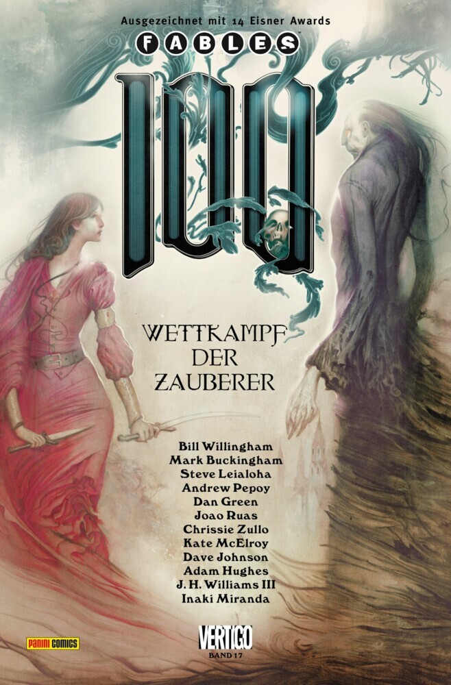 Fables, Band 17 - Wettkampf der Zauberer main product photo