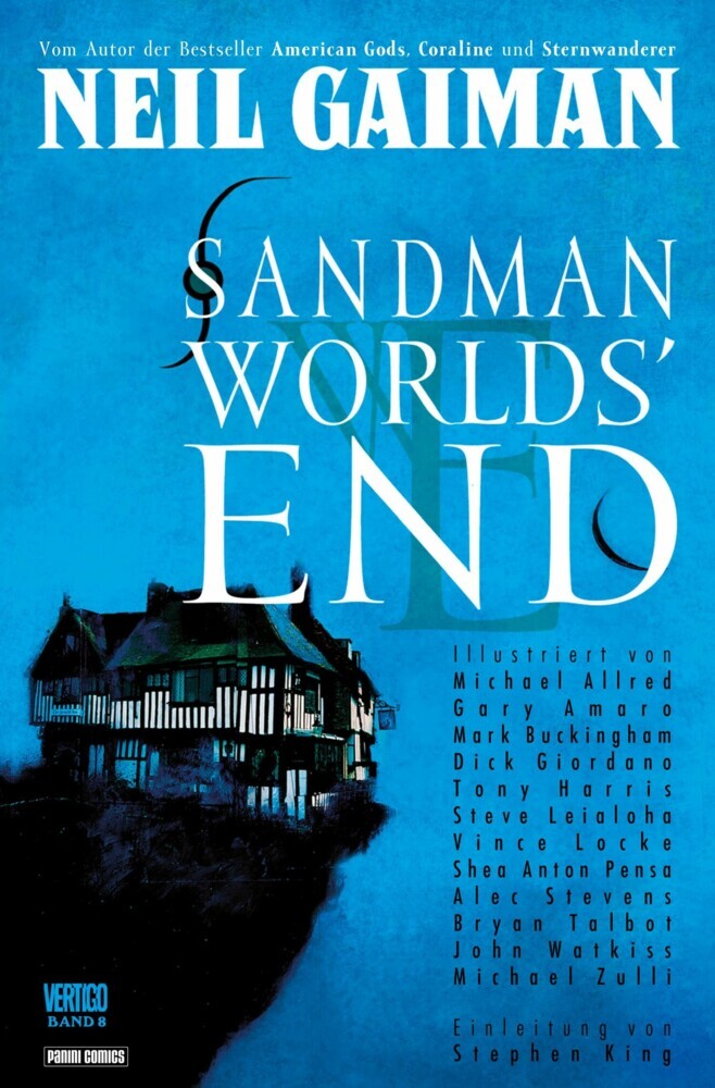 Sandman, Band 8 - Worlds' End main product photo