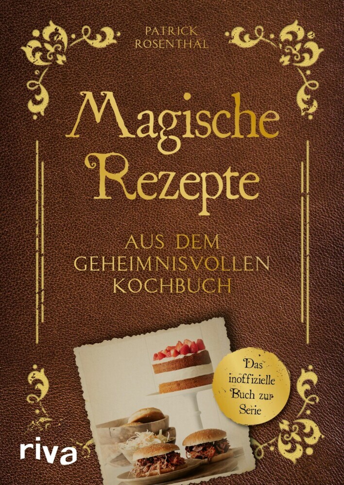 Magische Rezepte aus dem geheimnisvollen Kochbuch main product photo