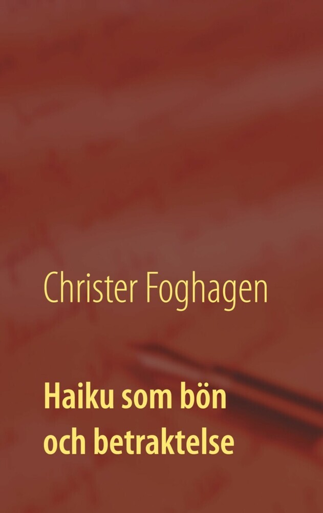 Haiku som bön och betraktelse main product photo