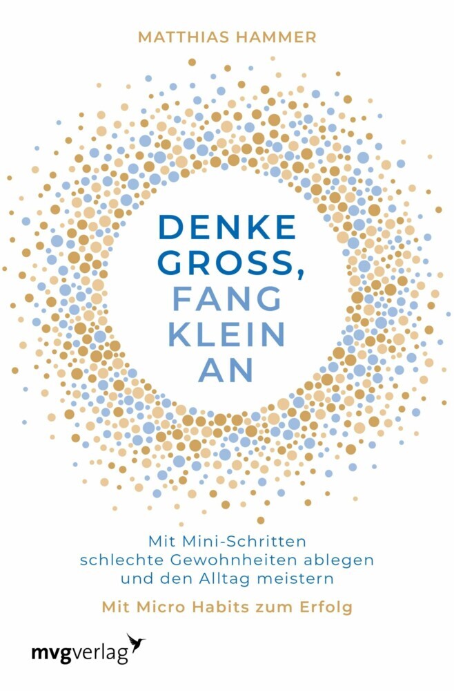 Denke groß, fang klein an main product photo
