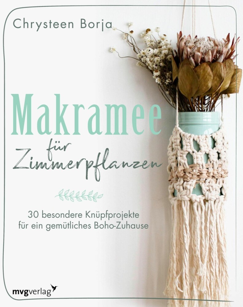 Makramee für Zimmerpflanzen main product photo