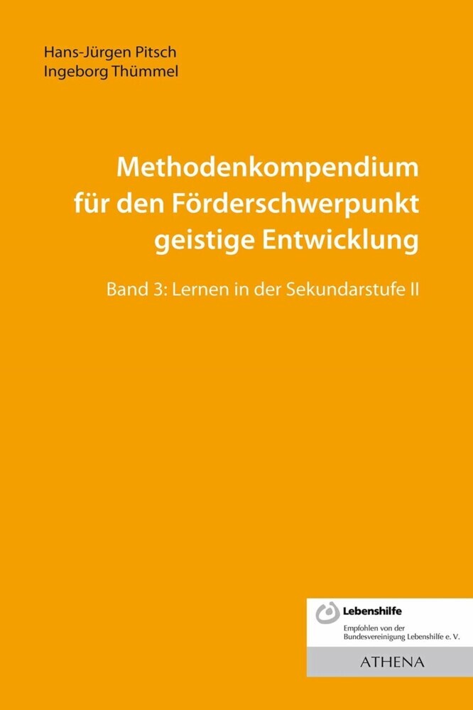 Methodenkompendium für den Förderschwerpunkt geistige Entwicklung main product photo