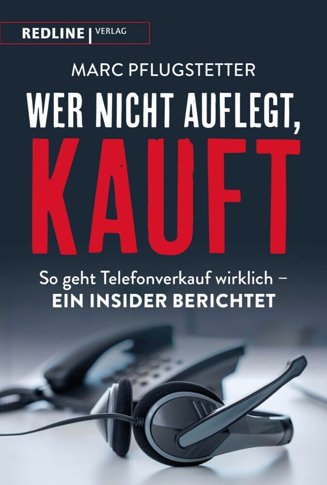 Wer nicht auflegt, kauft main product photo