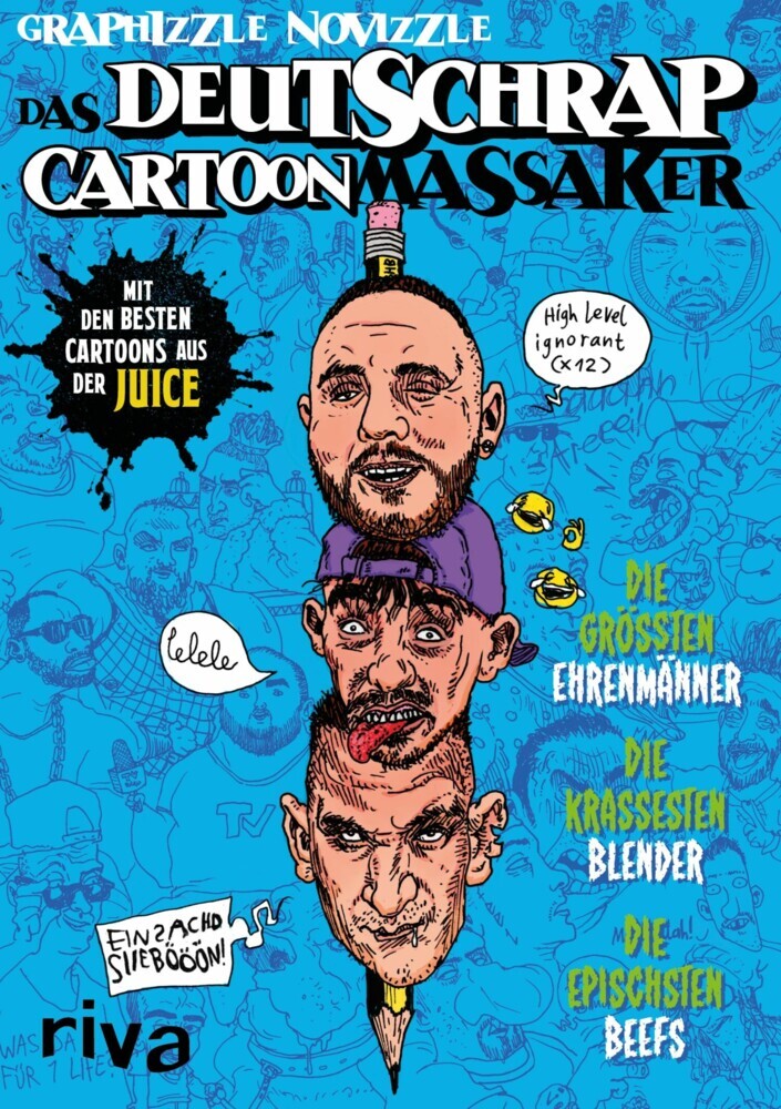 Das Deutschrap-Cartoonmassaker main product photo