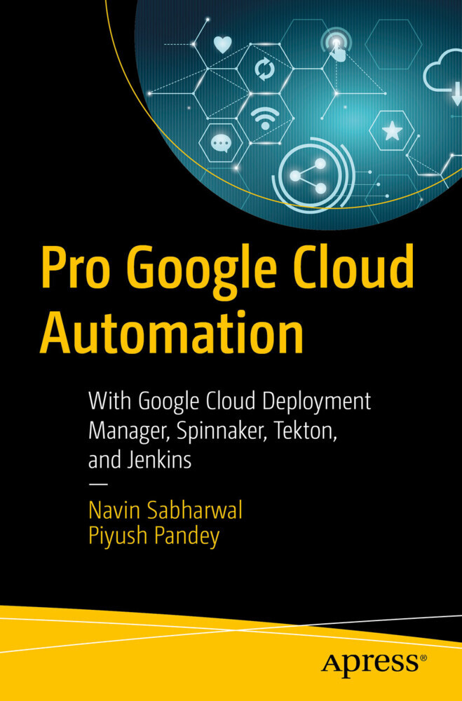 Pro Google Cloud Automation main product photo