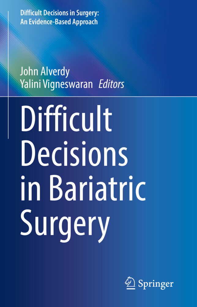 Difficult Decisions in Bariatric Surgery main product photo