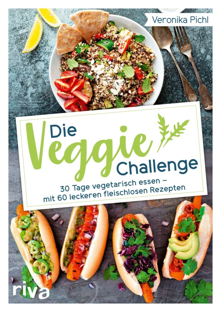 Die Veggie-Challenge main product photo
