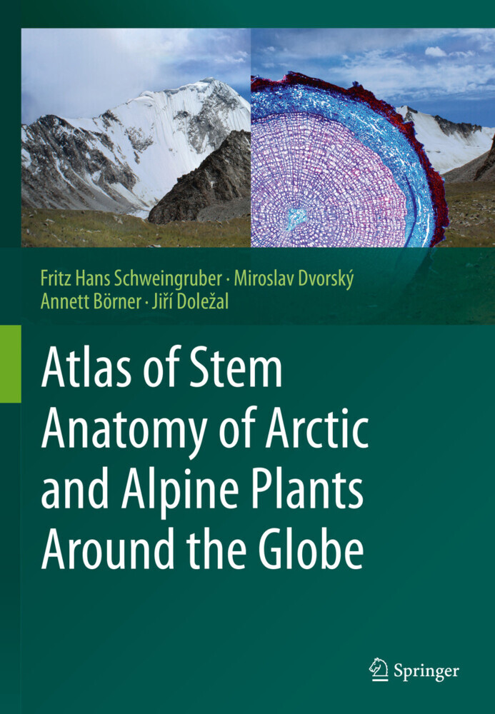 Atlas of Stem Anatomy of Arctic and Alpine Plants Around the Globe main product photo