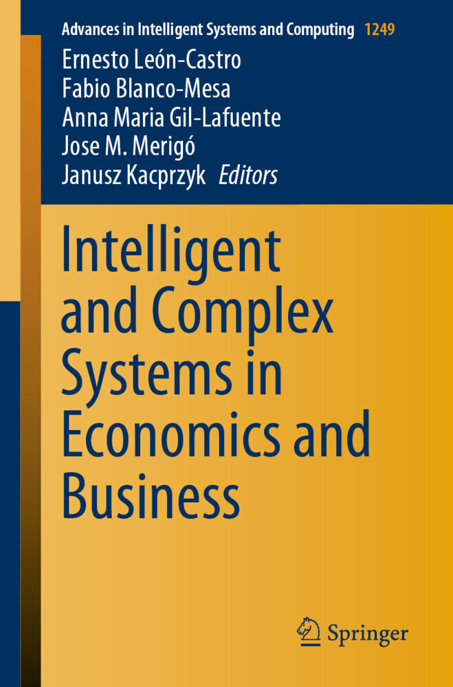 Intelligent and Complex Systems in Economics and Business main product photo