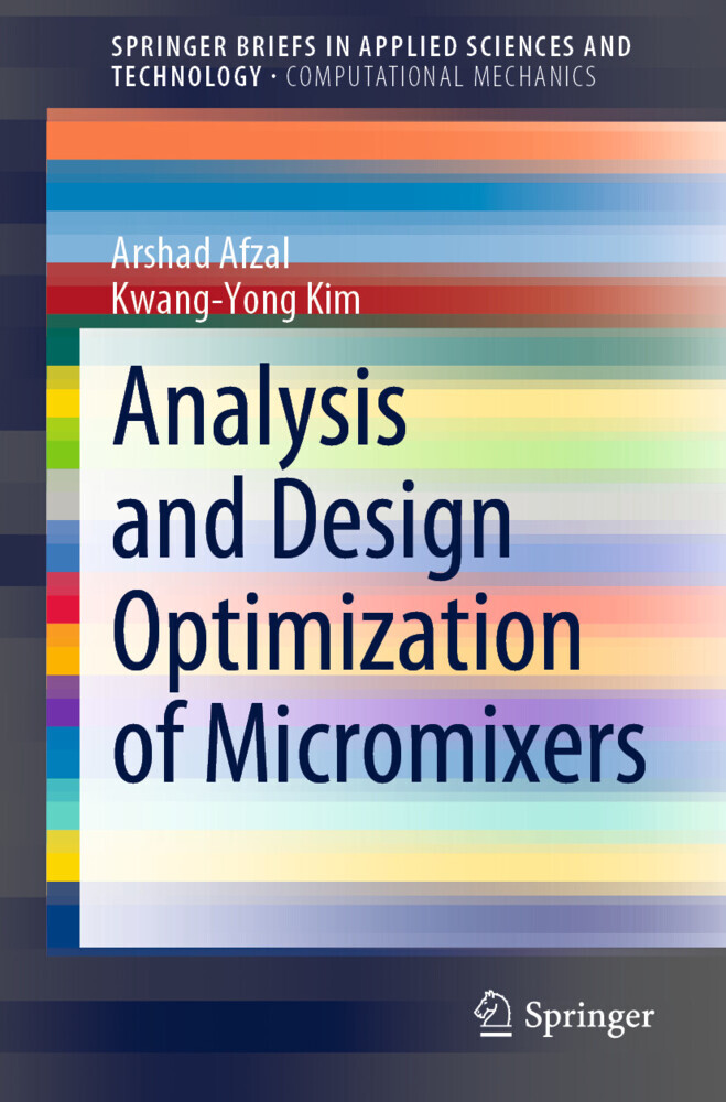 Analysis and Design Optimization of Micromixers main product photo