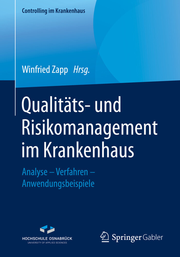Qualitäts- und Risikomanagement im Krankenhaus main product photo