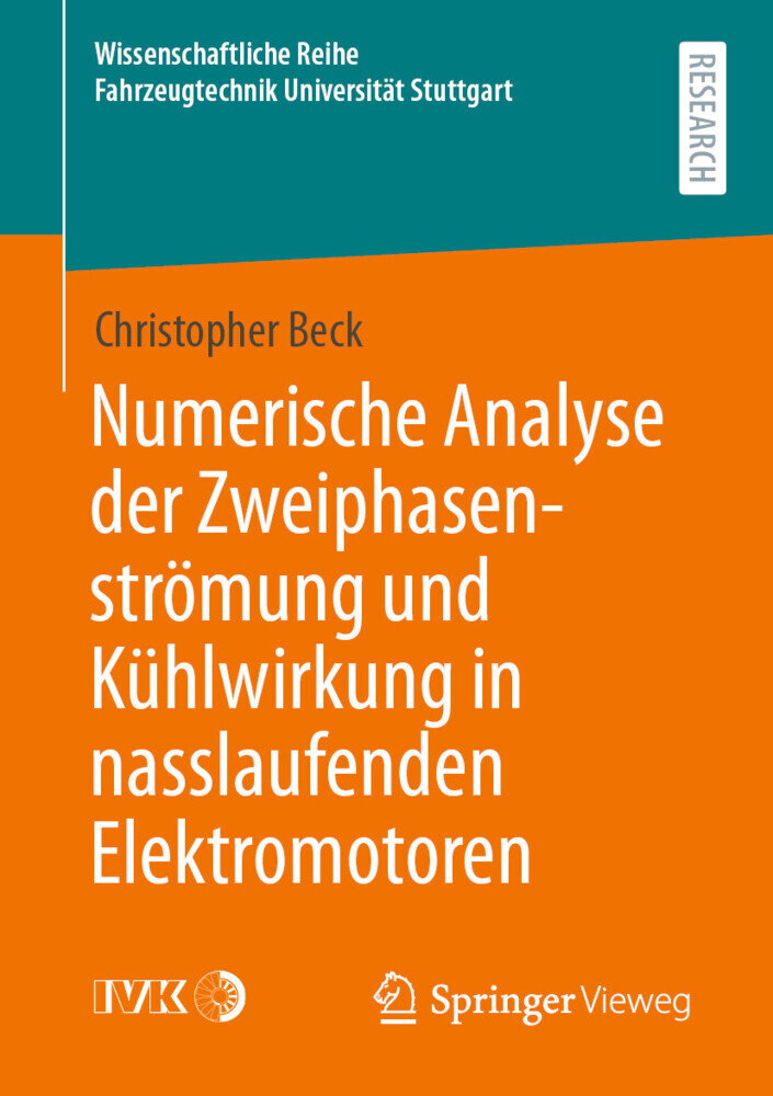 Numerische Analyse der Zweiphasenströmung und Kühlwirkung in nasslaufenden Elektromotoren main product photo