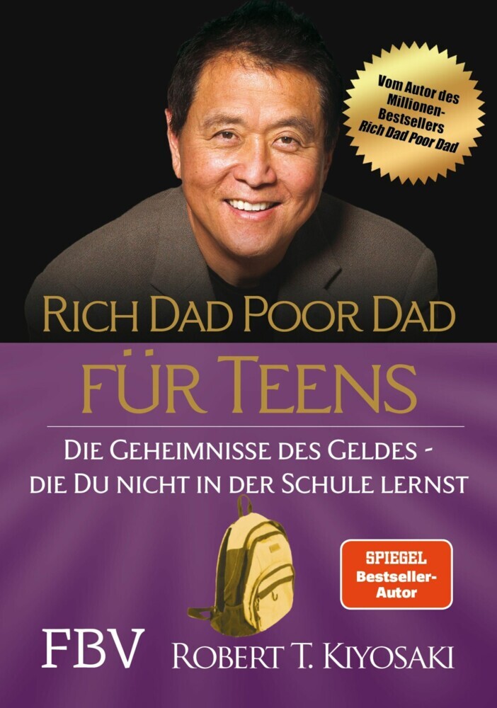 Rich Dad Poor Dad für Teens main product photo