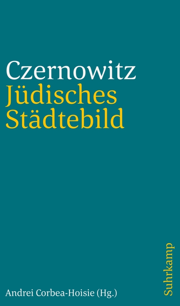 Jüdisches Städtebild Czernowitz main product photo