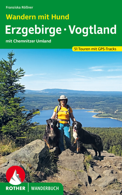 Wandern mit Hund Erzgebirge - Vogtland main product photo