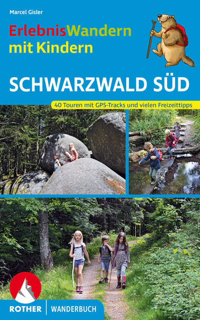ErlebnisWandern mit Kindern Schwarzwald Süd main product photo