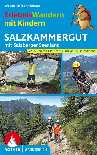 ErlebnisWandern mit Kindern Salzkammergut main product photo