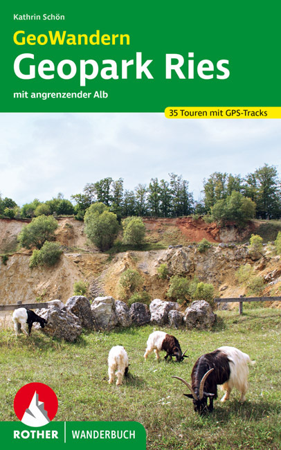 GeoWandern Geopark Ries - mit angrenzender Alb main product photo