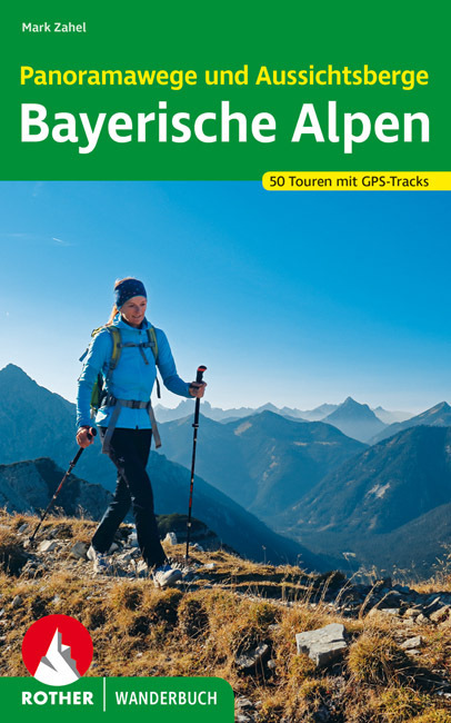 Panoramawege und Aussichtsberge Bayerische Alpen main product photo