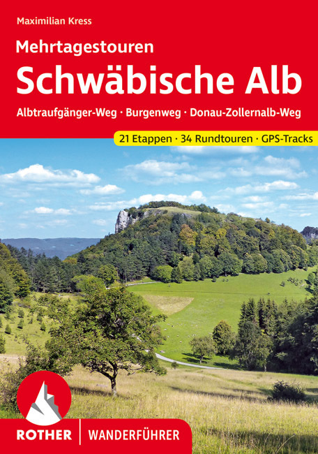 Schwäbische Alb Mehrtagestouren main product photo