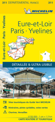 Michelin Paris - Ile de France / West