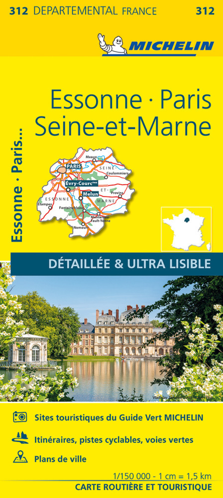 Michelin Paris - Ile de France / Ost main product photo