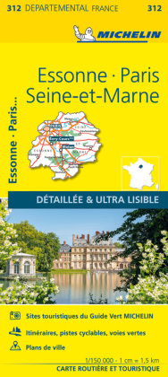 Michelin Paris - Ile de France / Ost