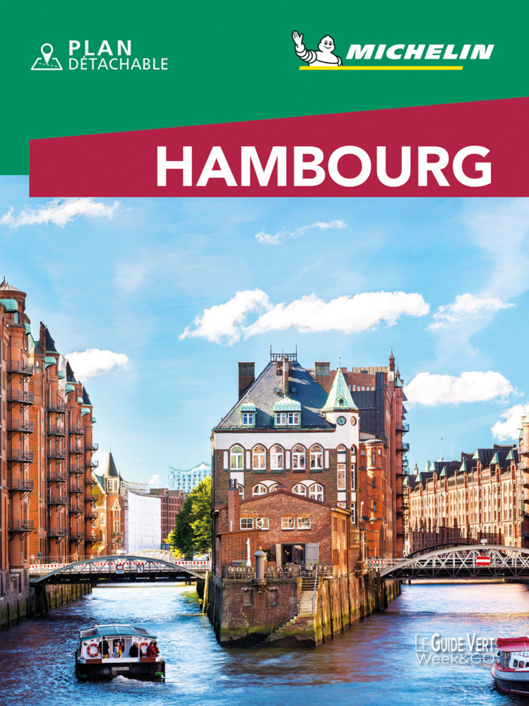 Michelin Le Guide Vert Hambourg main product photo