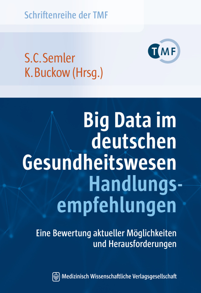 Big Data im deutschen Gesundheitswesen - Handlungsempfehlungen main product photo