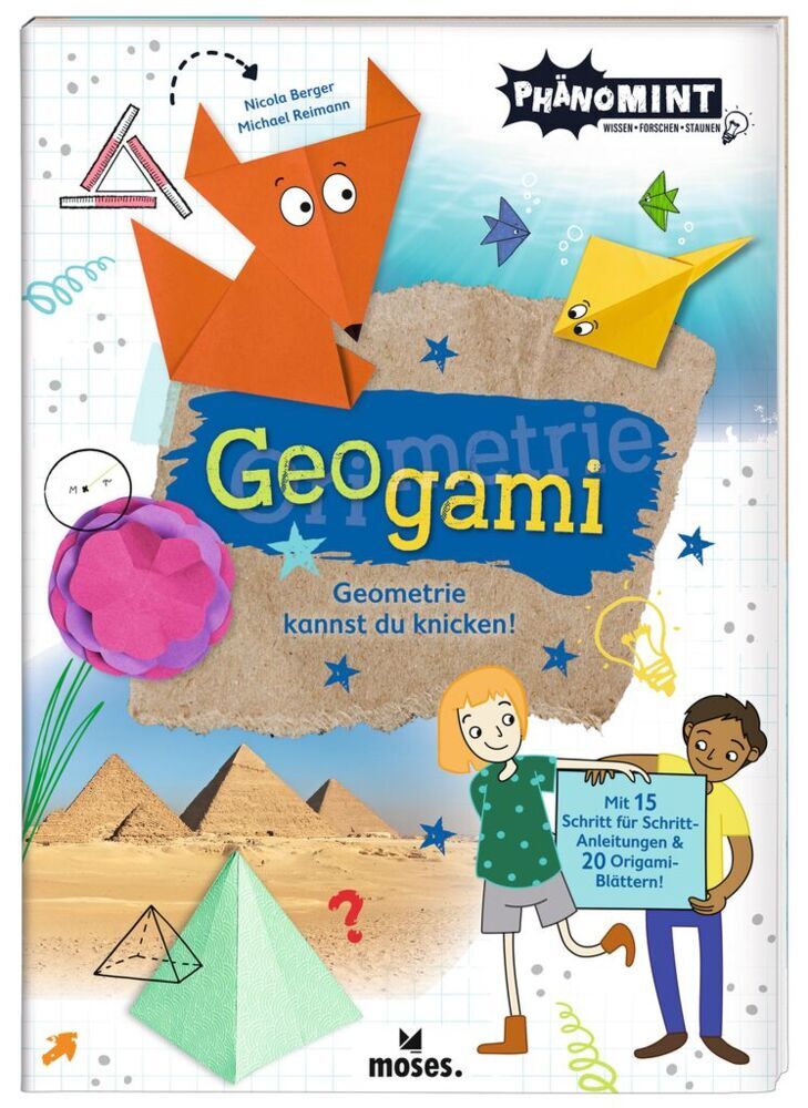 PhänoMINT Geogami main product photo