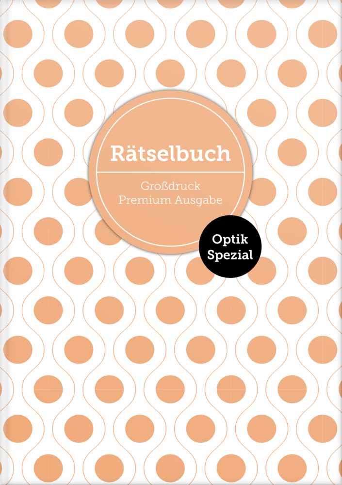 Deluxe Rätselbuch "Optik Spezial" Band 1. XL Rätselbuch in Premium Ausgabe mit Bilderrätseln für ältere Leute, Senioren, Erwachsene und Rentner im DIN A4-Format mit extra großer Schrift. Rätselblock inkl. Lösungen. main product photo