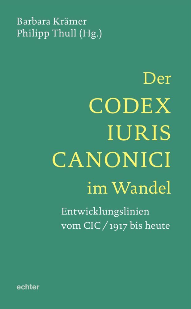 Der Codex Iuris Canonici im Wandel main product photo