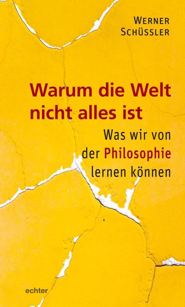 Warum die Welt nicht alles ist main product photo