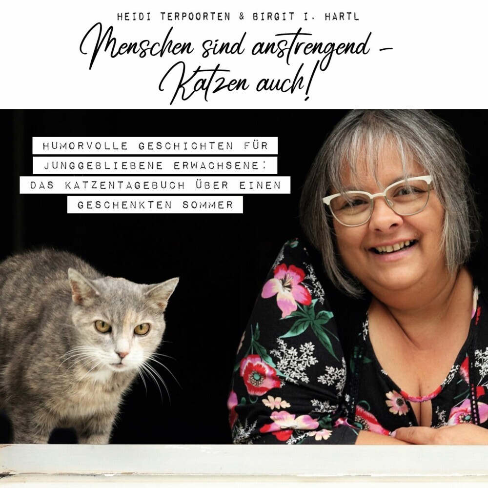 Menschen sind anstrengend - Katzen auch! main product photo