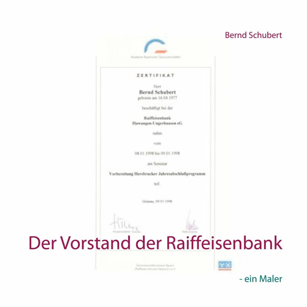 Der Vorstand der Raiffeisenbank main product photo