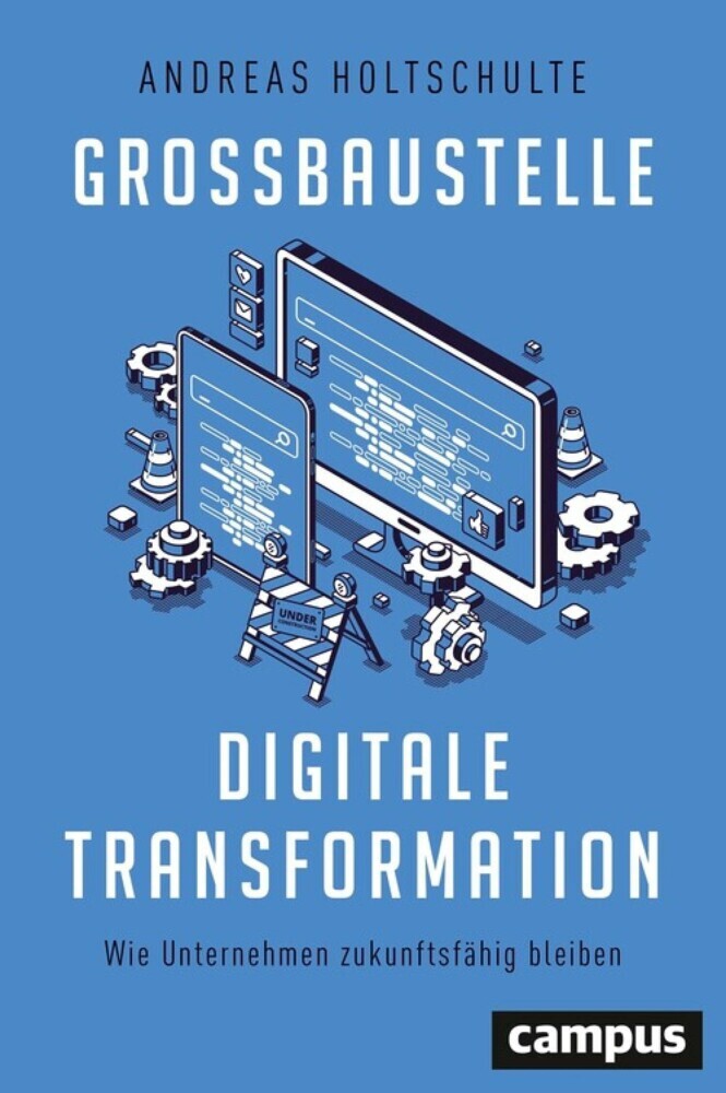 Großbaustelle digitale Transformation main product photo