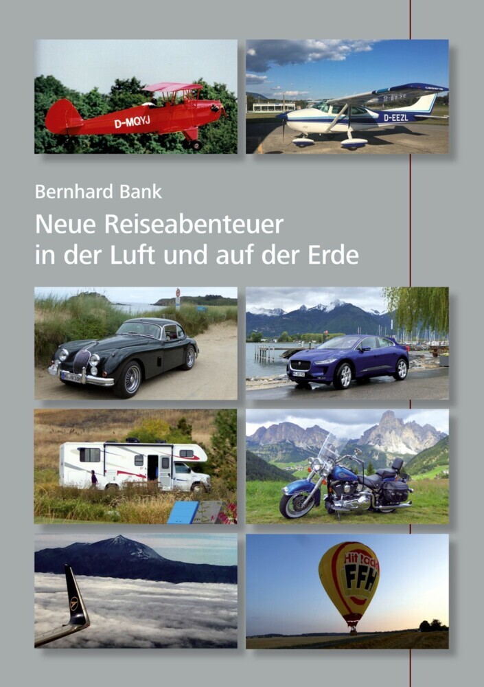 Neue Reiseabenteuer in der Luft und auf der Erde main product photo