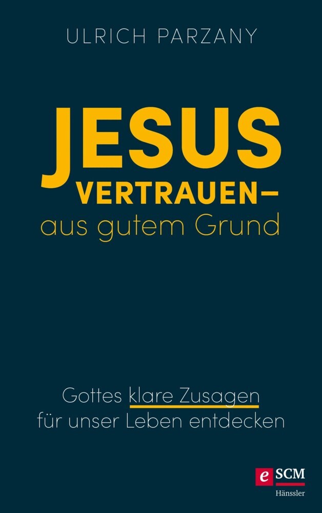 Jesus vertrauen - aus gutem Grund main product photo